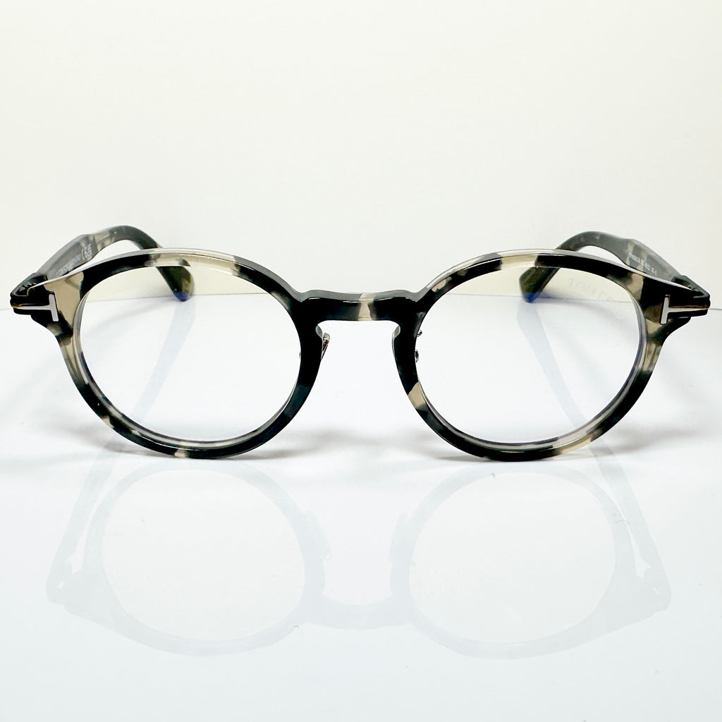 TOM FORD TF6008-D-B/V 055 Unisex Eyeglasses Frame NEW Authentic