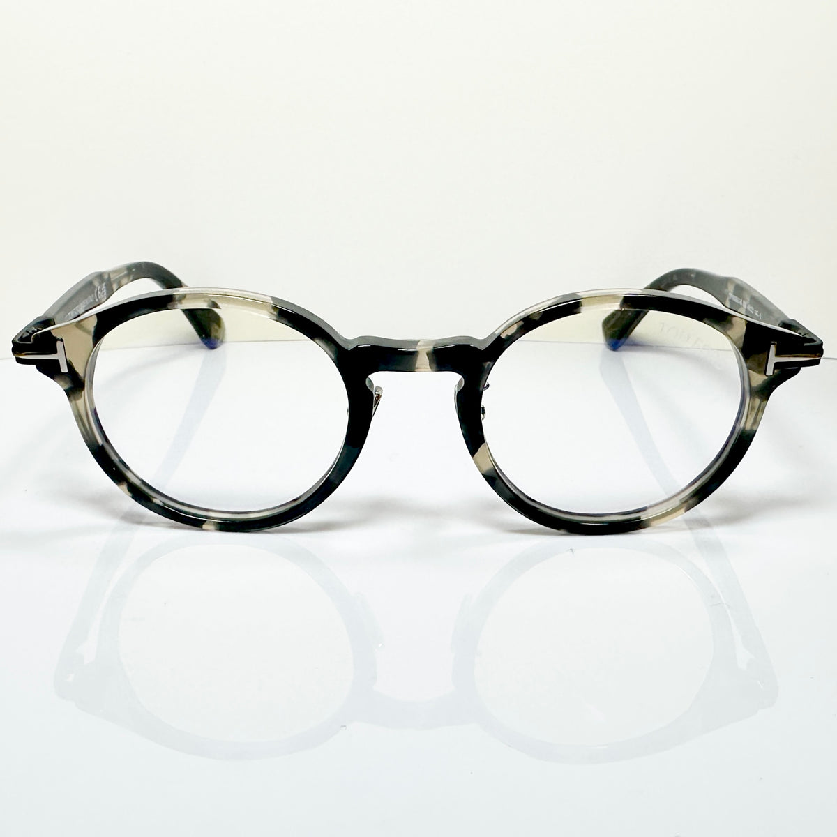 TOM FORD TF6008-D-B/V 055 Unisex Eyeglasses Frame NEW Authentic