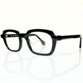 VUE DC BIZ Men's Eyeglasses Frame in Black - Authentic New
