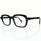 VUE DC BIZ Men's Eyeglasses Frame in Black - Authentic New