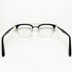 Barton Perreira LENOX BLA/GOL Men Eyeglasses Frame NEW Authentic
