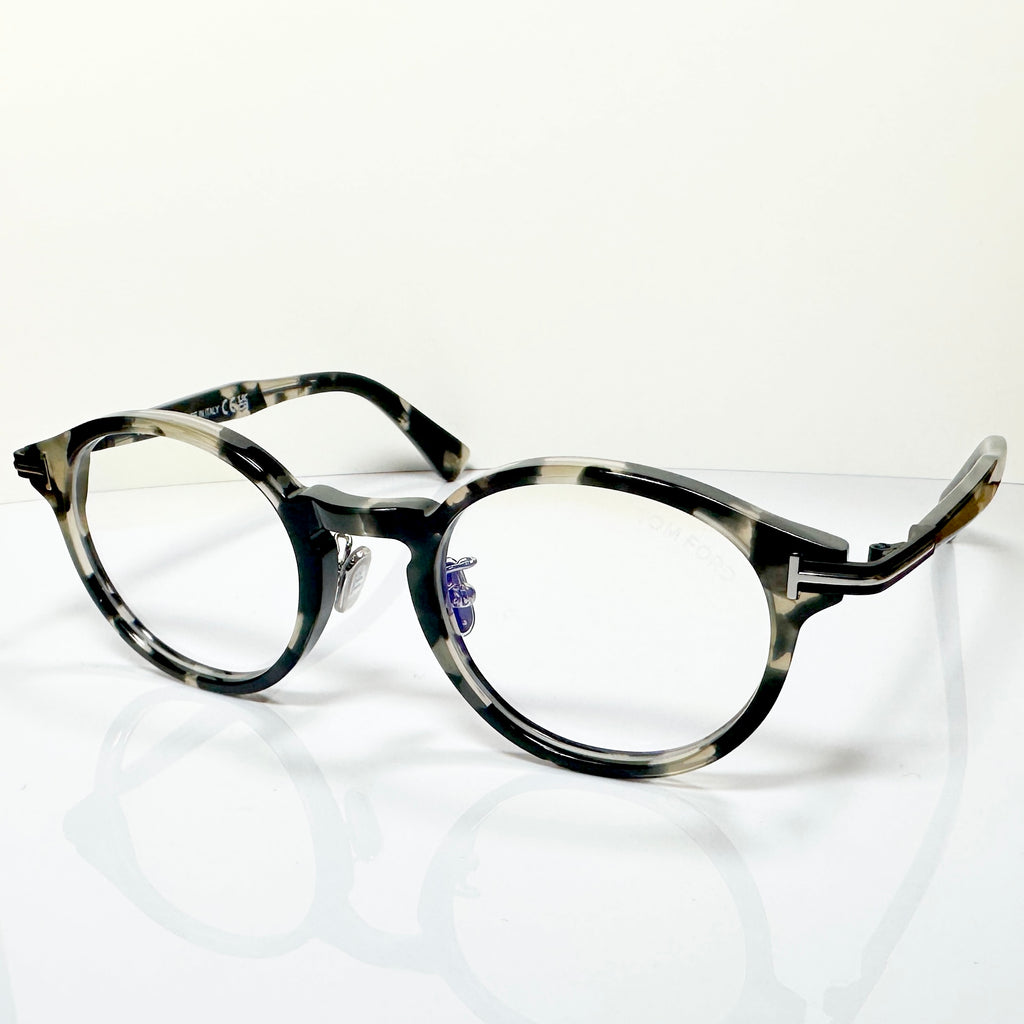 TOM FORD TF6008-D-B/V 055 Unisex Eyeglasses Frame NEW Authentic