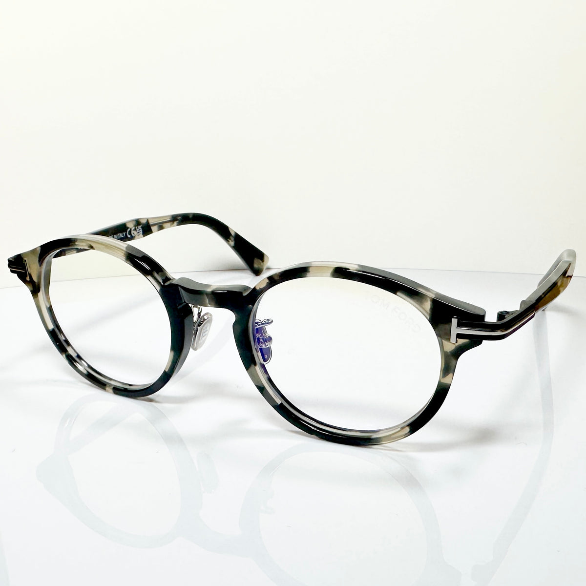 TOM FORD TF6008-D-B/V 055 Unisex Eyeglasses Frame NEW Authentic