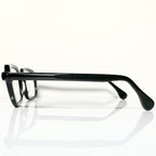 VUE DC BIZ Men's Eyeglasses Frame in Black - Authentic New