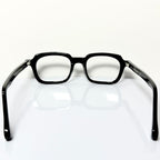 VUE DC BIZ Men's Eyeglasses Frame in Black - Authentic New