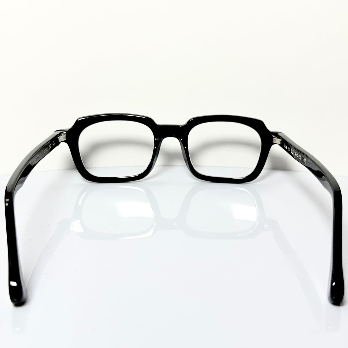 VUE DC BIZ Men's Eyeglasses Frame in Black - Authentic New
