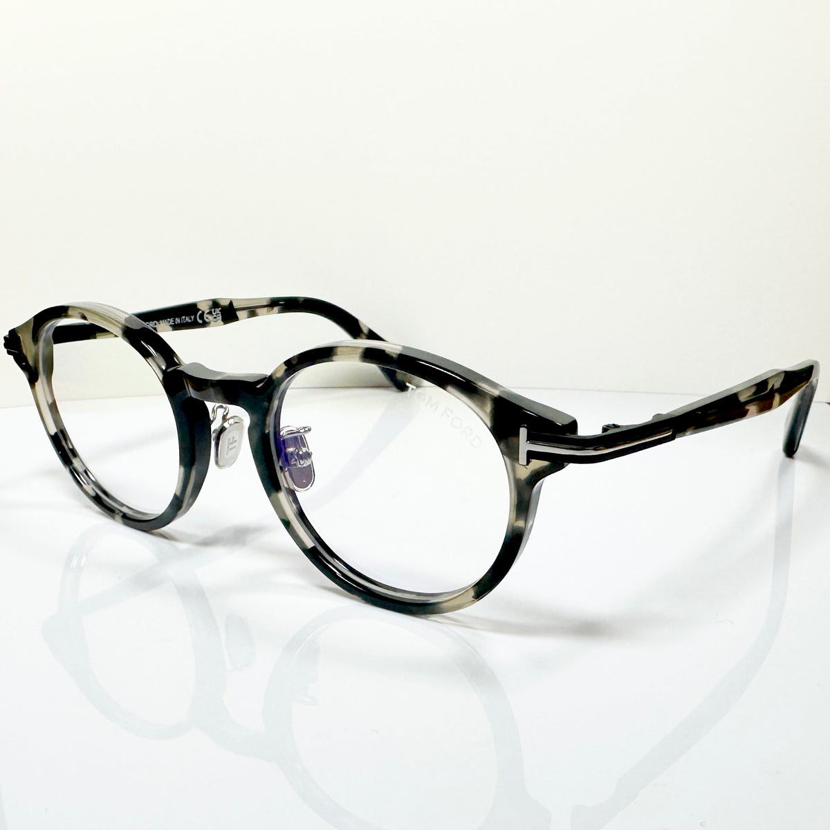 TOM FORD TF6008-D-B/V 055 Unisex Eyeglasses Frame NEW Authentic