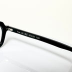 VUE DC BIZ Men's Eyeglasses Frame in Black - Authentic New