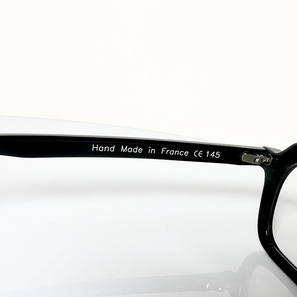 VUE DC BIZ Men's Eyeglasses Frame in Black - Authentic New