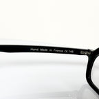 VUE DC BIZ Men's Eyeglasses Frame in Black - Authentic New