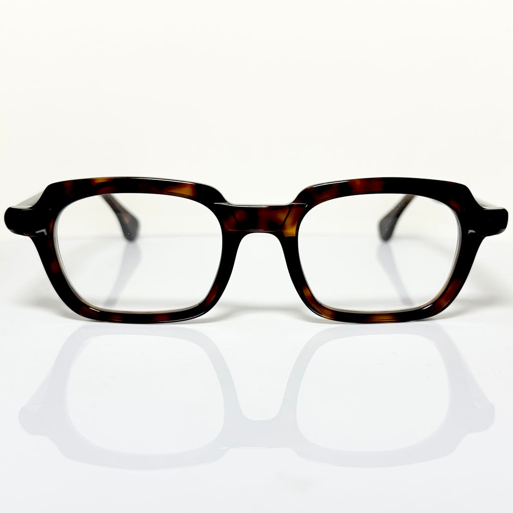 VUE DC BIZ 519 Men's Eyeglasses Frame in Tortoise - Authentic New