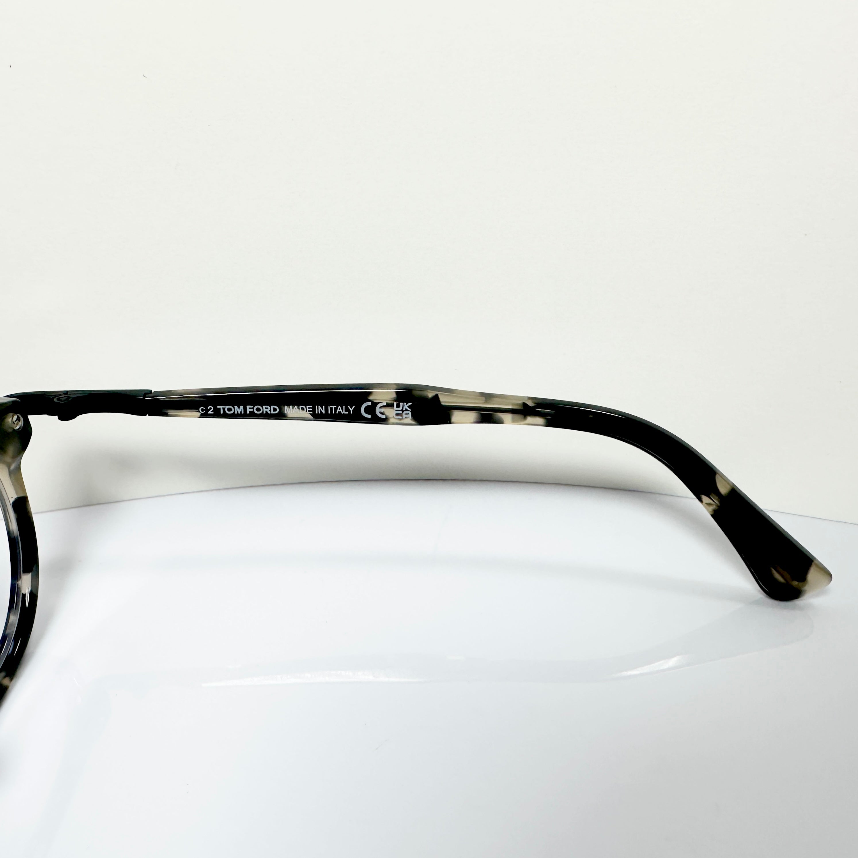 TOM FORD TF6008-D-B/V 055 Unisex Eyeglasses Frame NEW Authentic