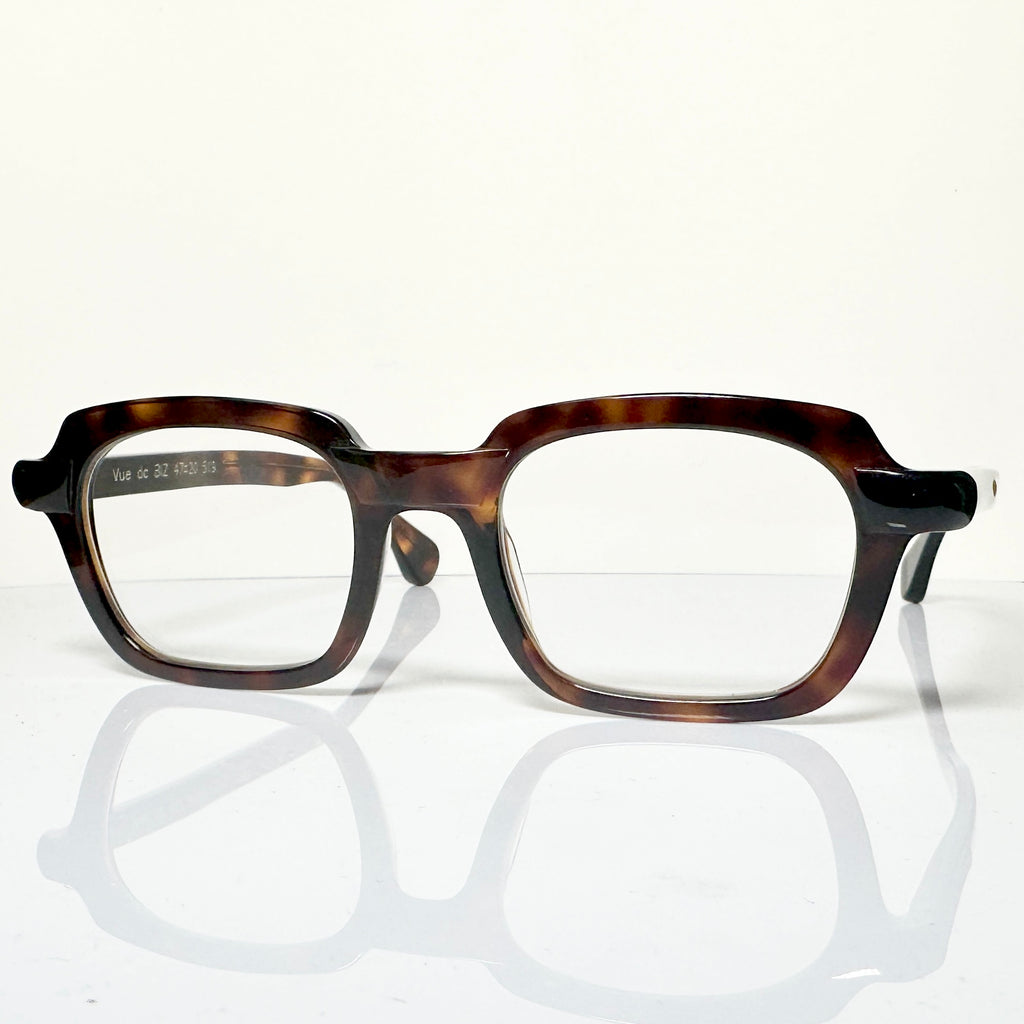 VUE DC BIZ 519 Men's Eyeglasses Frame in Tortoise - Authentic New