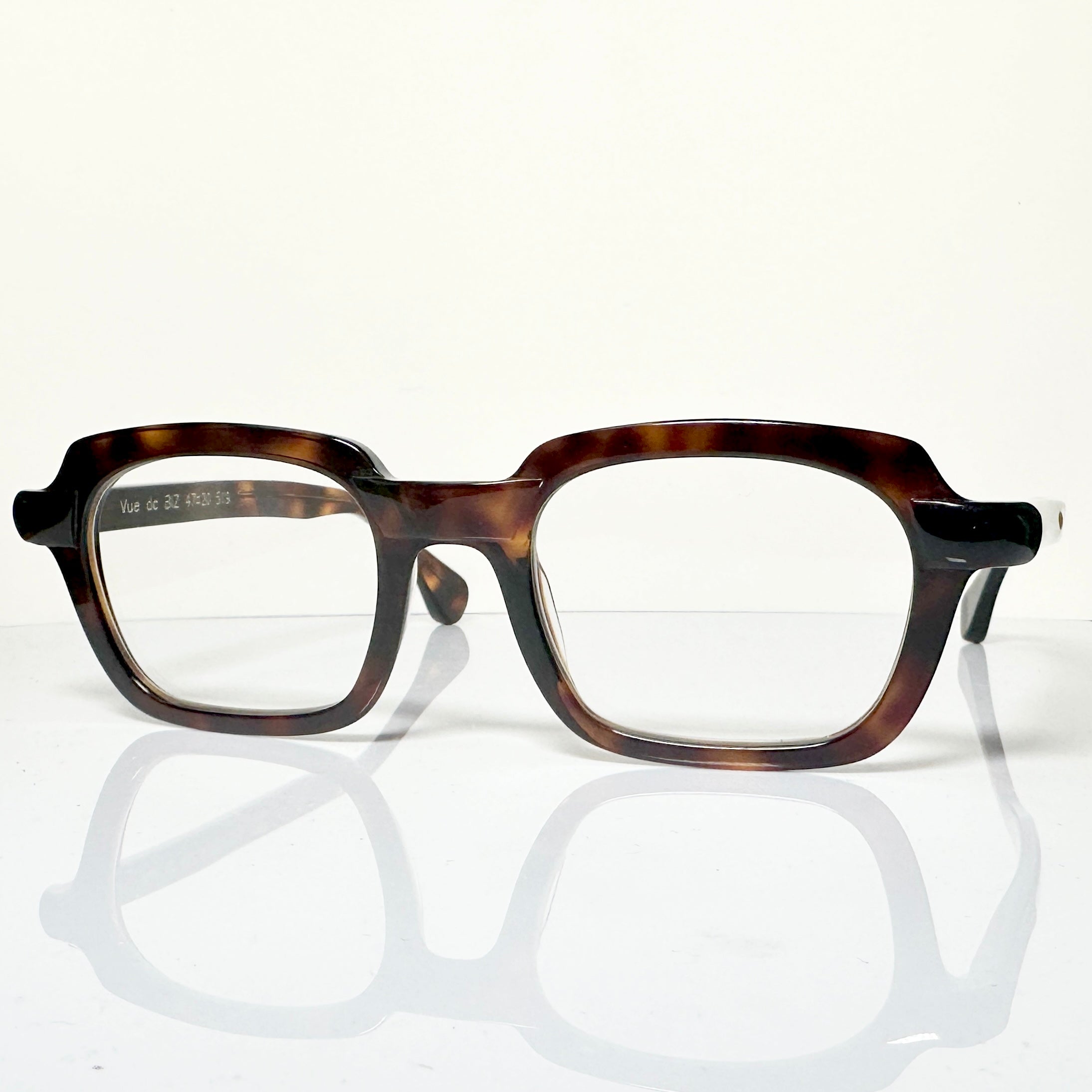 VUE DC BIZ 519 Men's Eyeglasses Frame in Tortoise - Authentic New