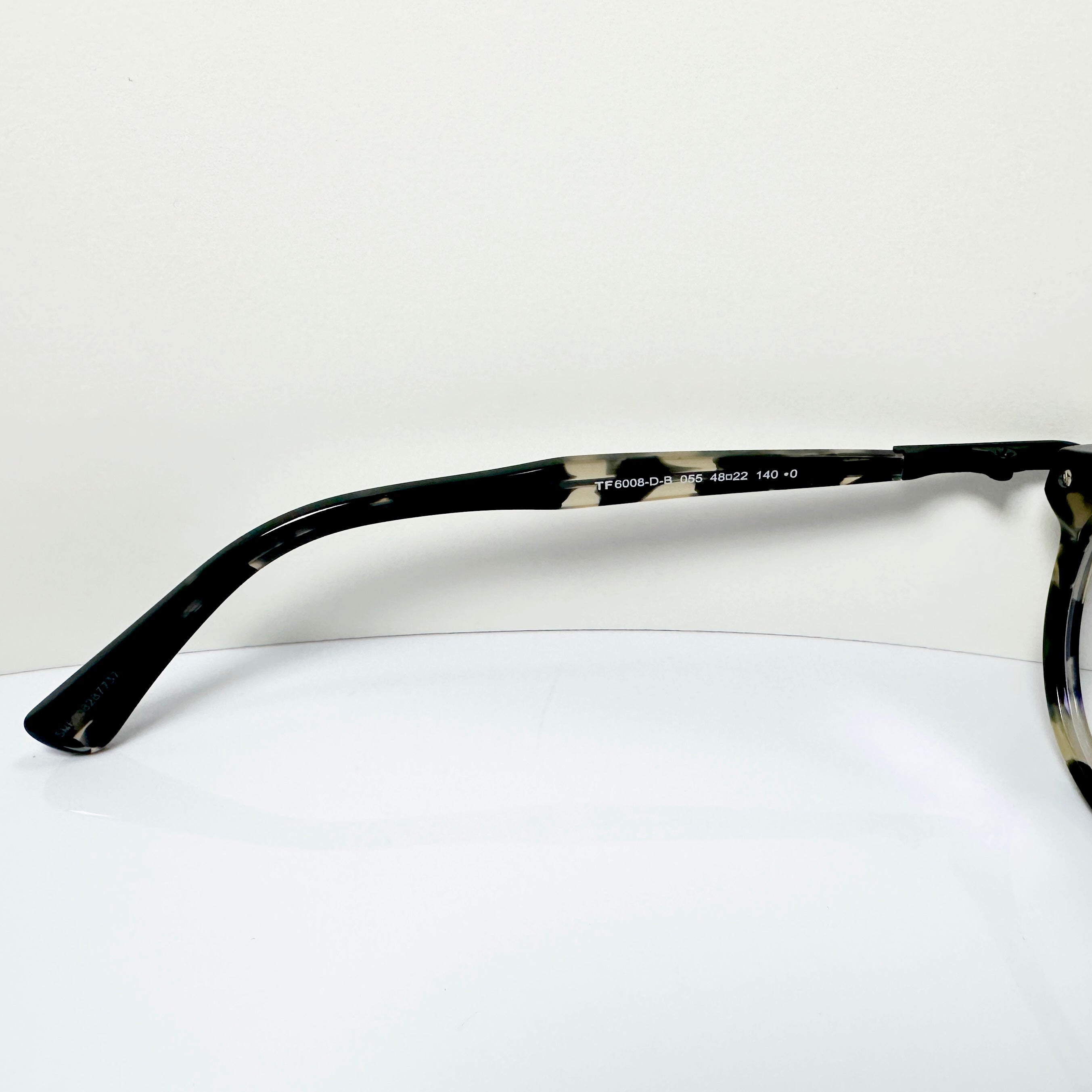 TOM FORD TF6008-D-B/V 055 Unisex Eyeglasses Frame NEW Authentic