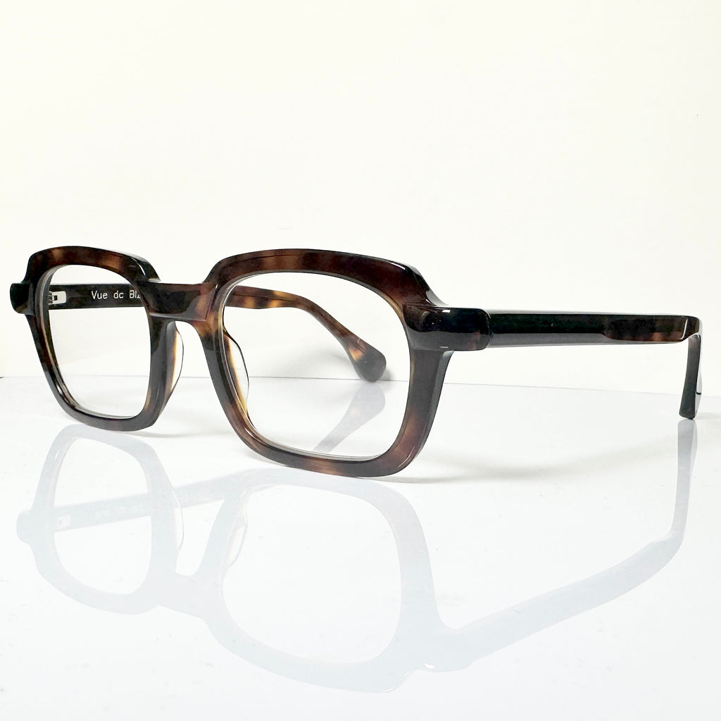VUE DC BIZ 519 Men's Eyeglasses Frame in Tortoise - Authentic New