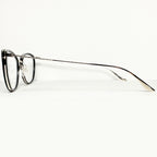Barton Perreira ENDORA BLA/GOL Cat-eye Eyeglasses Titanium New Authentic With Case