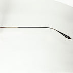 Barton Perreira ENDORA BLA/GOL Cat-eye Eyeglasses Titanium New Authentic With Case