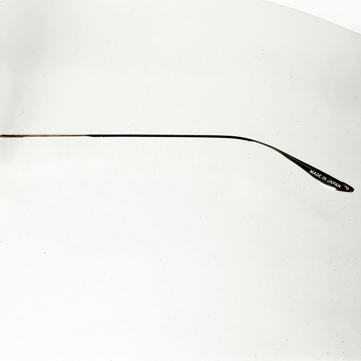 Barton Perreira ENDORA BLA/GOL Cat-eye Eyeglasses Titanium New Authentic With Case