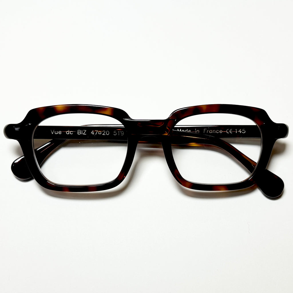 VUE DC BIZ 519 Men's Eyeglasses Frame in Tortoise - Authentic New
