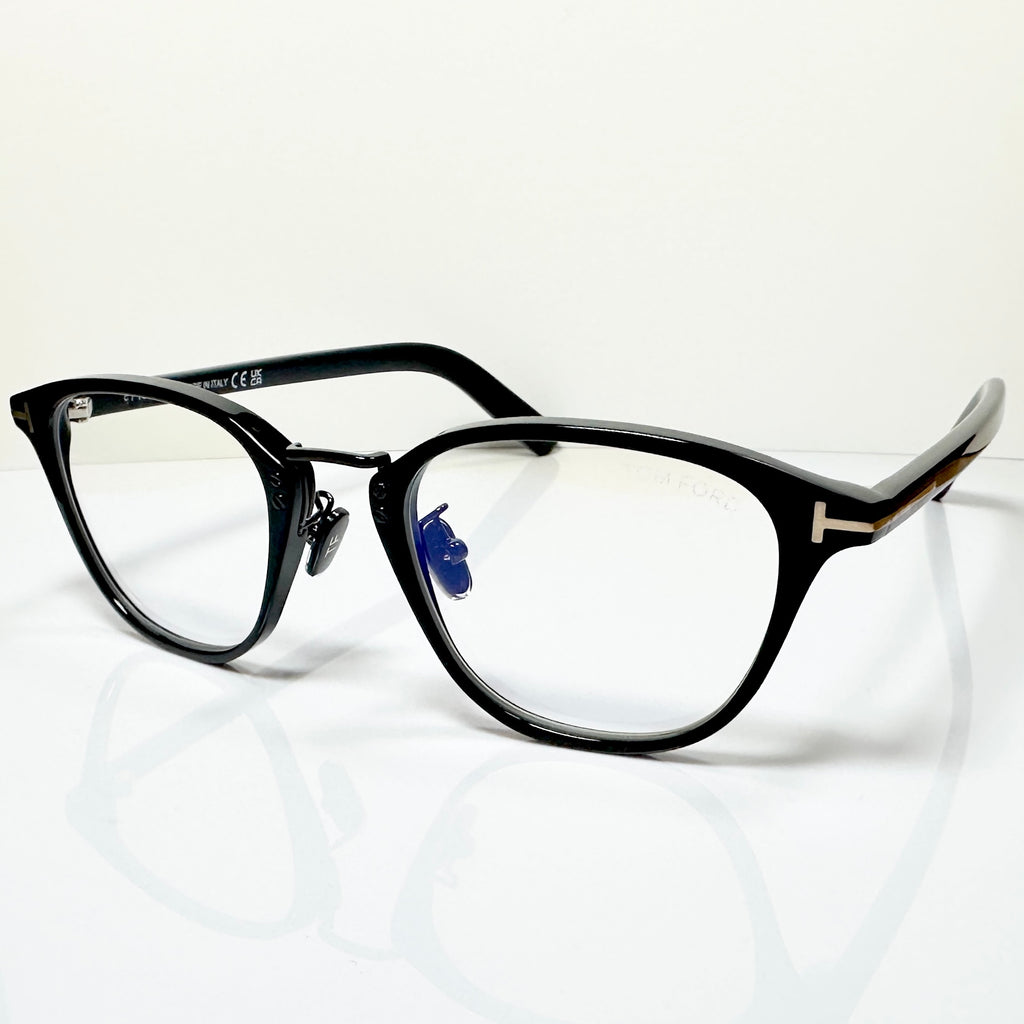 TOM FORD TF5919-D-B/V 001 Unisex Eyeglasses Frame NEW Authentic