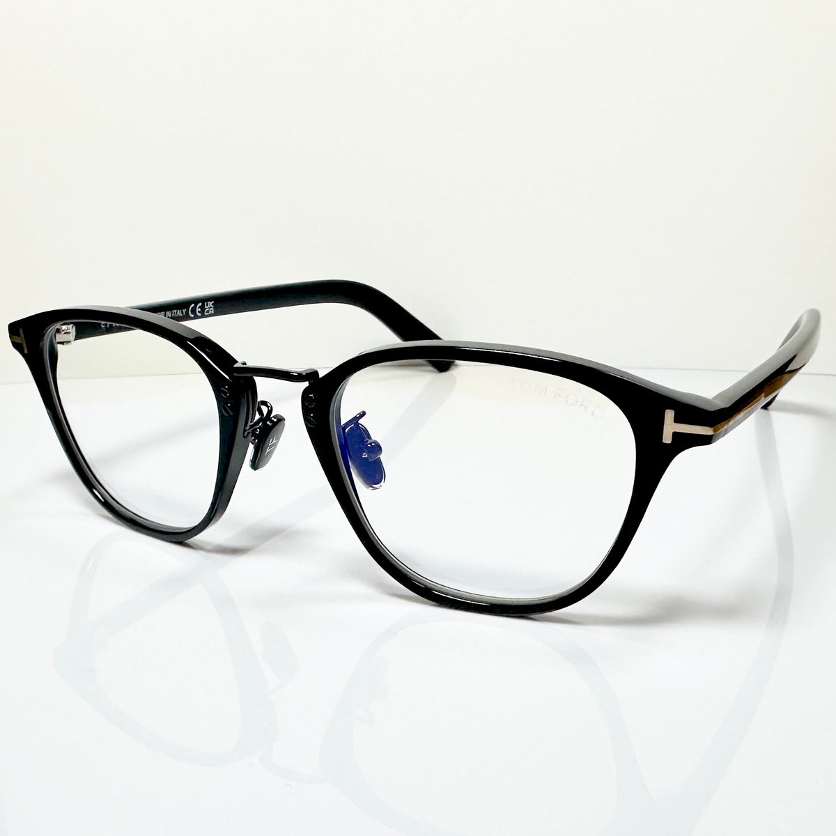 TOM FORD TF5919-D-B/V 001 Unisex Eyeglasses Frame NEW Authentic