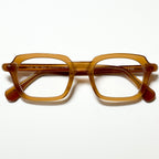 VUE DC  BIZ 578 Men's Eyeglasses Frame in Camel Crystal - Authentic New