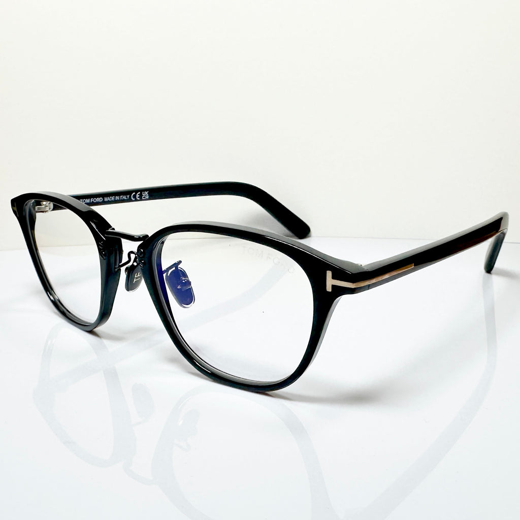 TOM FORD TF5919-D-B/V 001 Unisex Eyeglasses Frame NEW Authentic