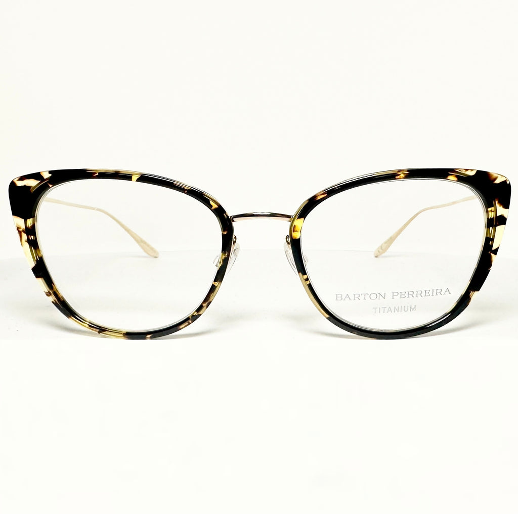 Barton Perreira ENDORA HEC/GOL Women Eyeglasses Frame NEW Authentic