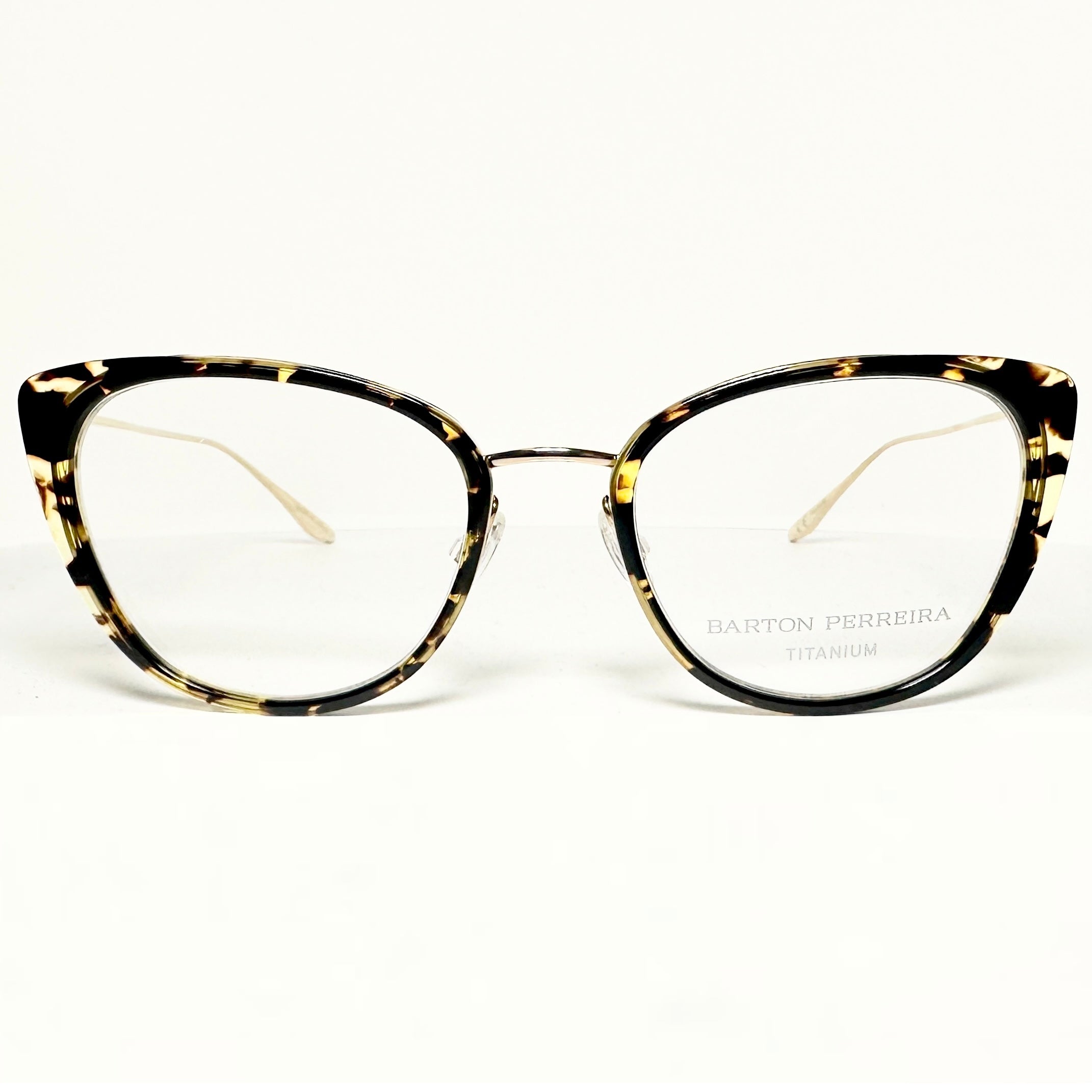 Barton Perreira ENDORA HEC/GOL Women Eyeglasses Frame NEW Authentic
