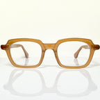 VUE DC  BIZ 578 Men's Eyeglasses Frame in Camel Crystal - Authentic New