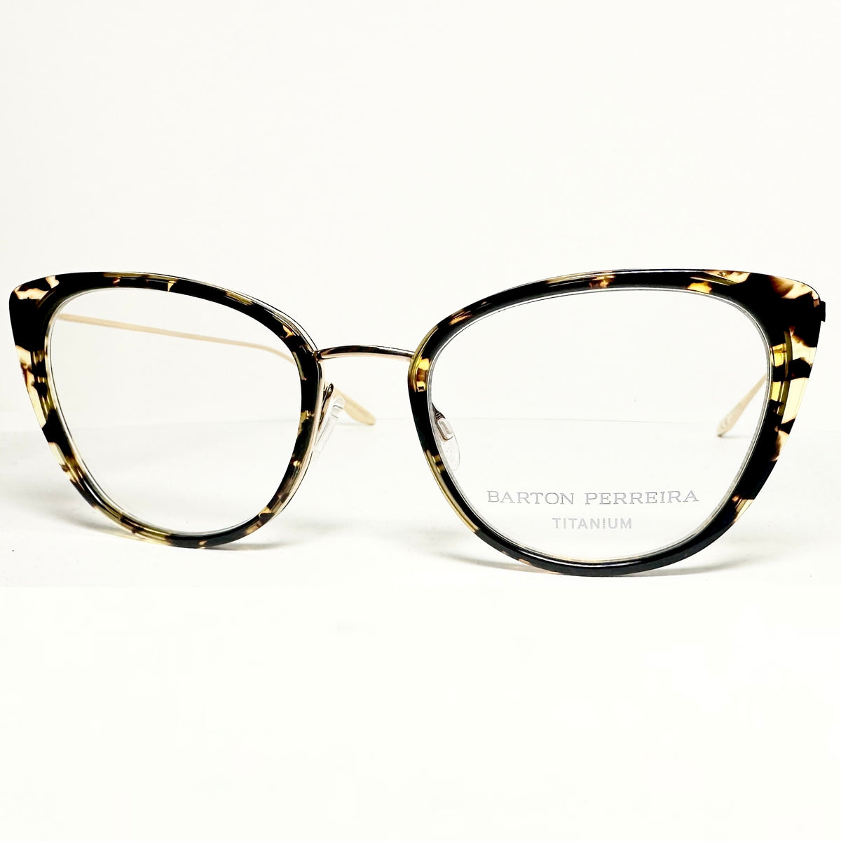 Barton Perreira ENDORA HEC/GOL Women Eyeglasses Frame NEW Authentic