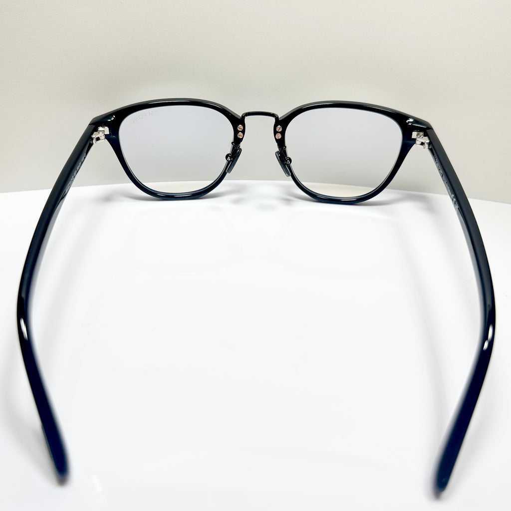 TOM FORD TF5919-D-B/V 001 Unisex Eyeglasses Frame NEW Authentic