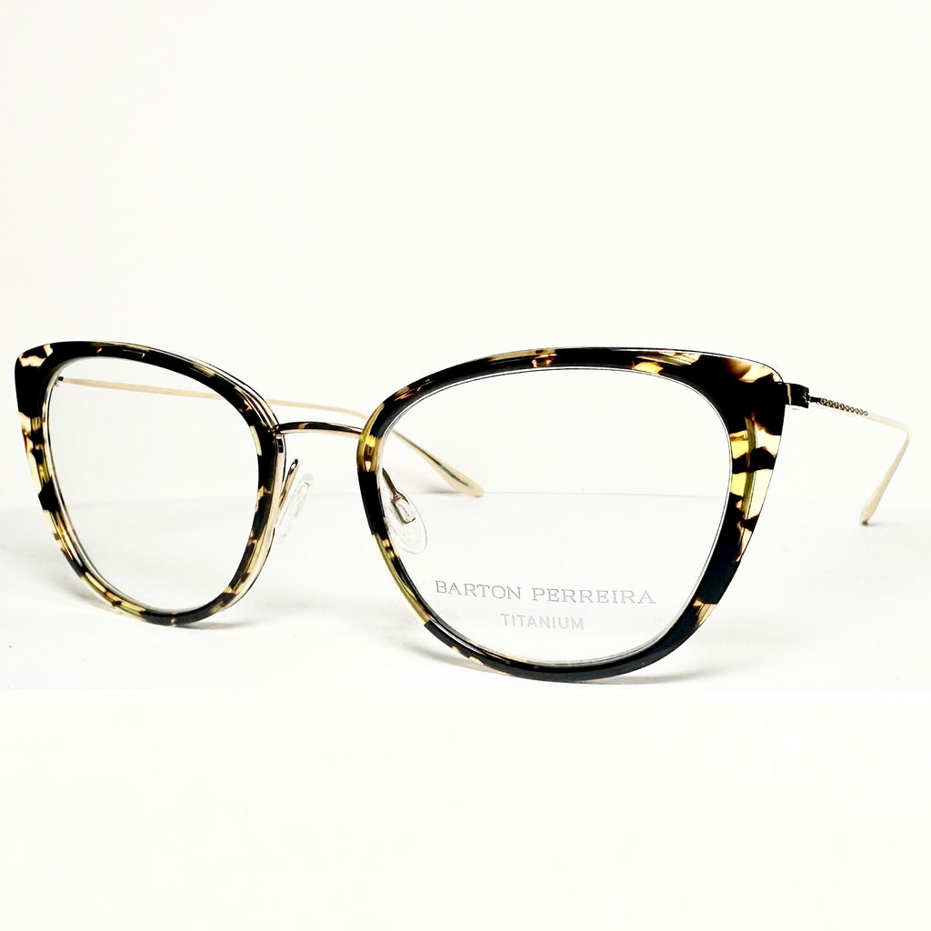 Barton Perreira ENDORA HEC/GOL Women Eyeglasses Frame NEW Authentic