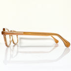 VUE DC  BIZ 578 Men's Eyeglasses Frame in Camel Crystal - Authentic New