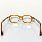 VUE DC  BIZ 578 Men's Eyeglasses Frame in Camel Crystal - Authentic New
