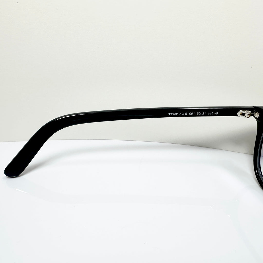 TOM FORD TF5919-D-B/V 001 Unisex Eyeglasses Frame NEW Authentic
