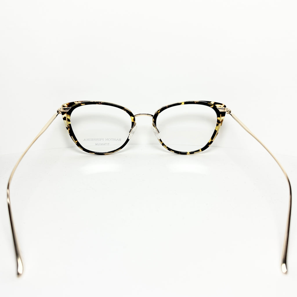 Barton Perreira ENDORA HEC/GOL Women Eyeglasses Frame NEW Authentic