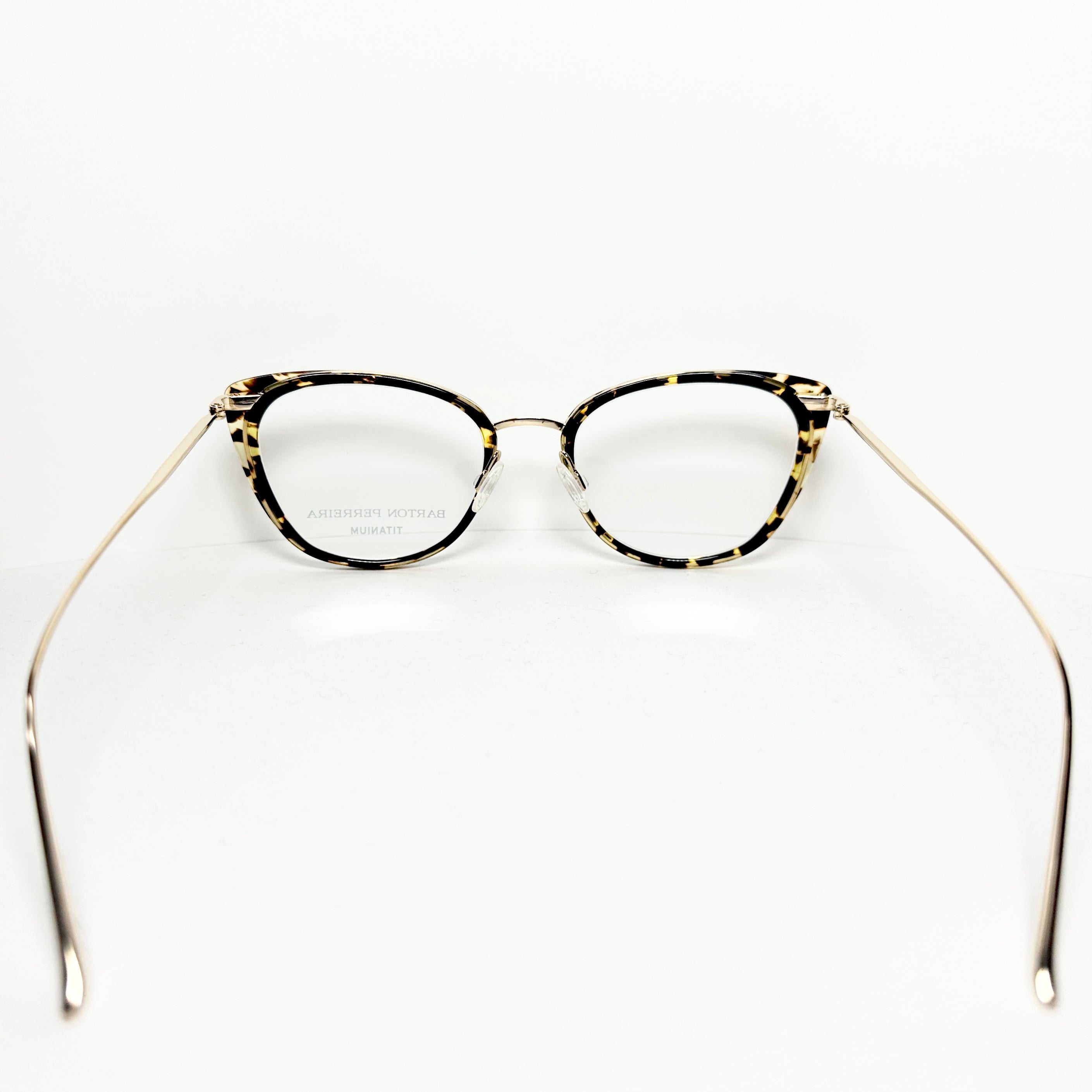Barton Perreira ENDORA HEC/GOL Women Eyeglasses Frame NEW Authentic