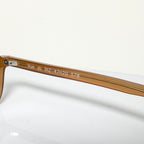 VUE DC  BIZ 578 Men's Eyeglasses Frame in Camel Crystal - Authentic New