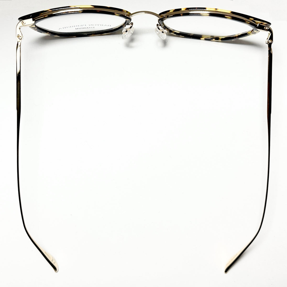 Barton Perreira ENDORA HEC/GOL Women Eyeglasses Frame NEW Authentic