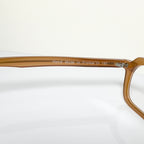 VUE DC  BIZ 578 Men's Eyeglasses Frame in Camel Crystal - Authentic New