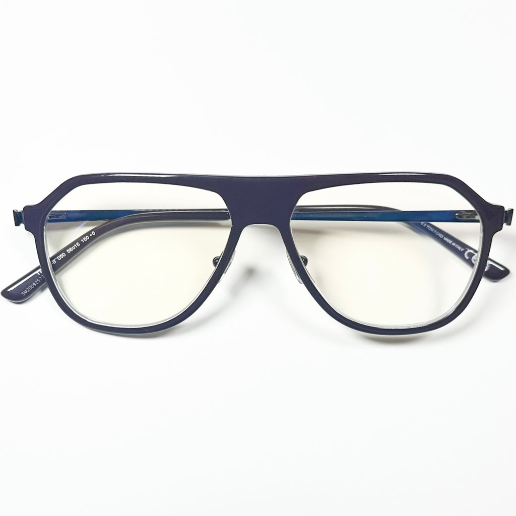 TOM FORD TF5943-B/V 050 Unisex Eyeglasses Frame NEW Authentic
