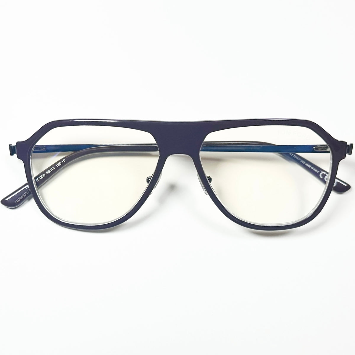 TOM FORD TF5943-B/V 050 Unisex Eyeglasses Frame NEW Authentic
