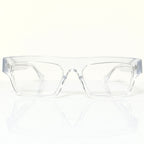 VUE DC VIC 000 Unisex Eyeglasses Frame in Clear  - Authentic New