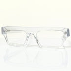 VUE DC VIC 000 Unisex Eyeglasses Frame in Clear  - Authentic New