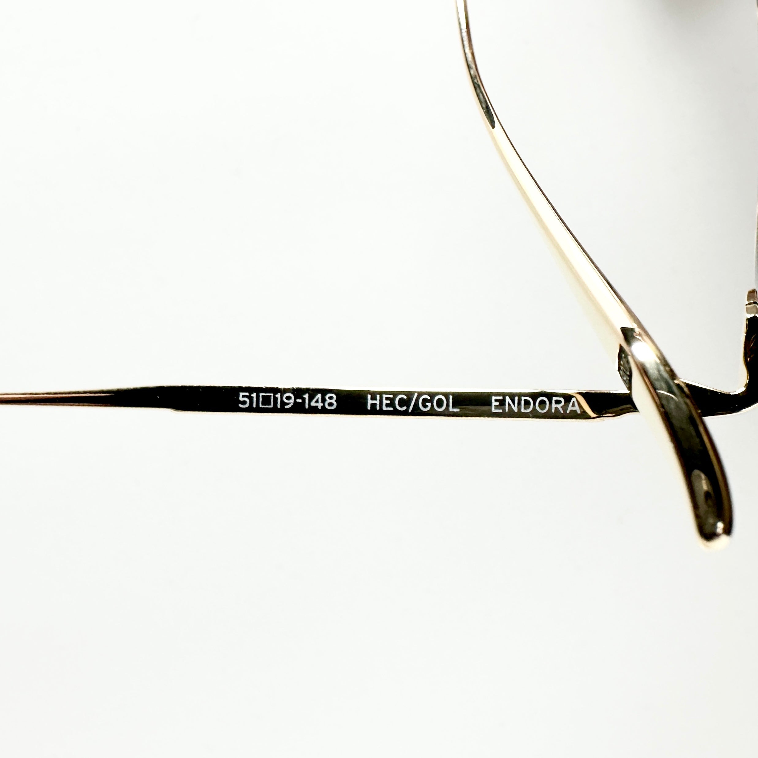 Barton Perreira ENDORA HEC/GOL Women Eyeglasses Frame NEW Authentic