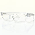 VUE DC VIC 000 Unisex Eyeglasses Frame in Clear  - Authentic New