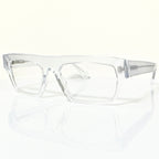 VUE DC VIC 000 Unisex Eyeglasses Frame in Clear  - Authentic New