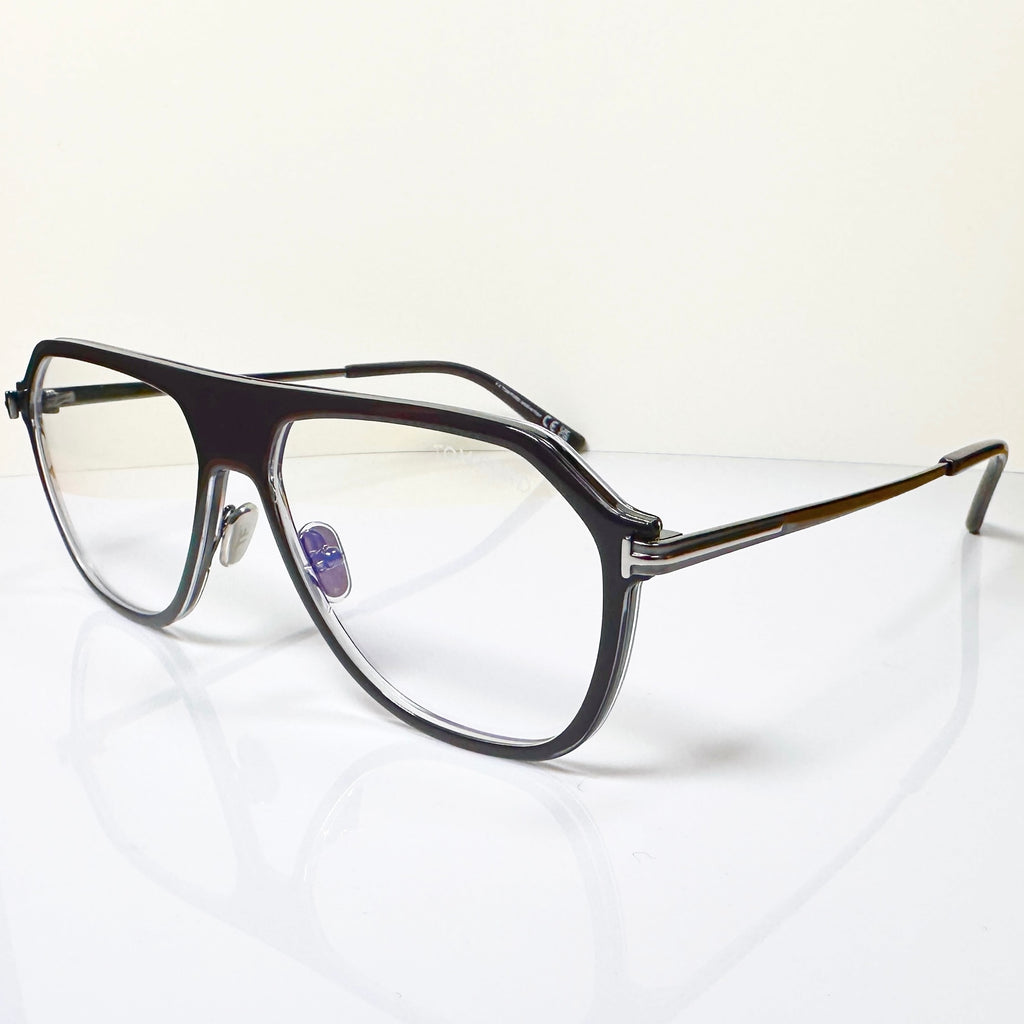 TOM FORD TF5943-B/V 050 Unisex Eyeglasses Frame NEW Authentic